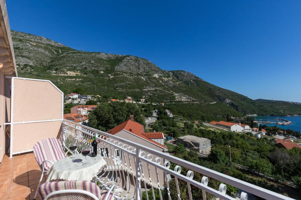 Villa Dubravka Млини Екстериор снимка