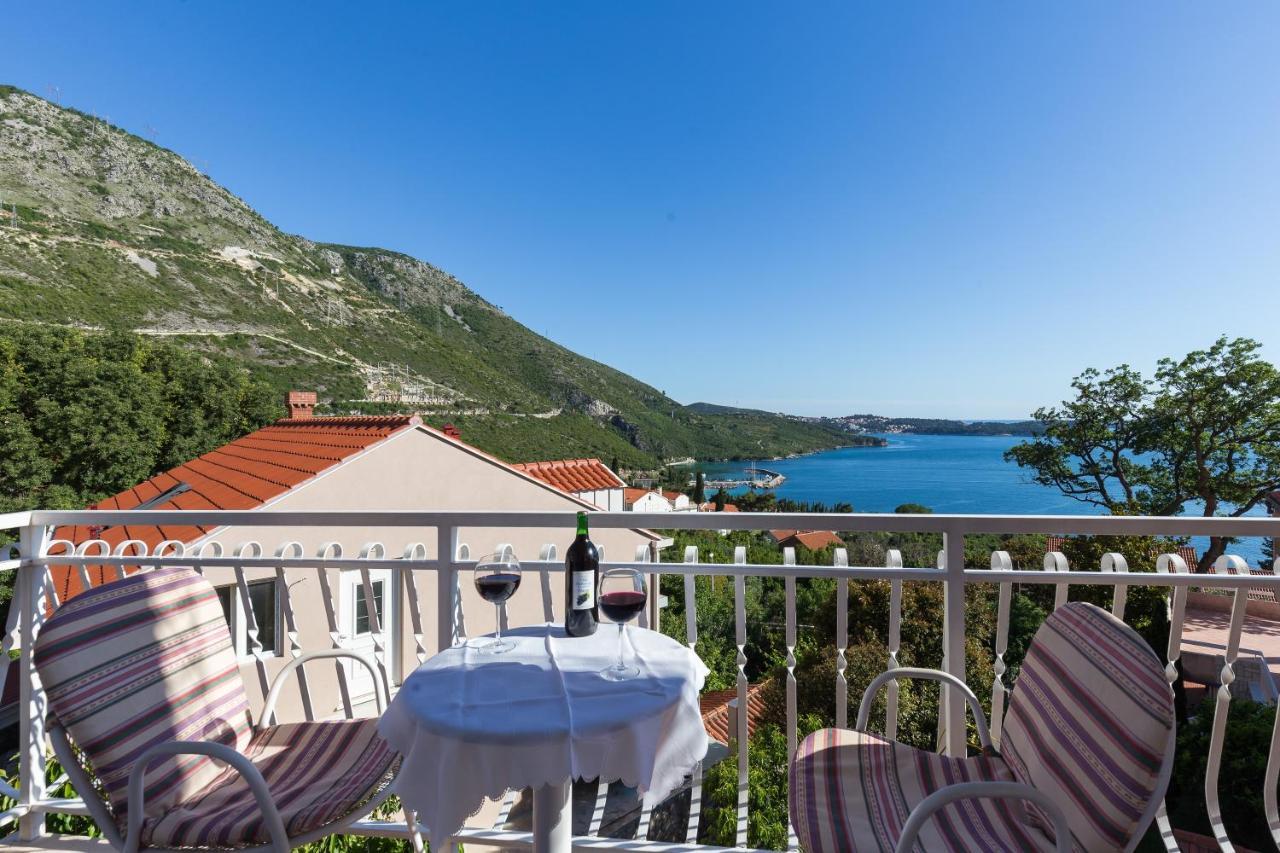Villa Dubravka Млини Екстериор снимка