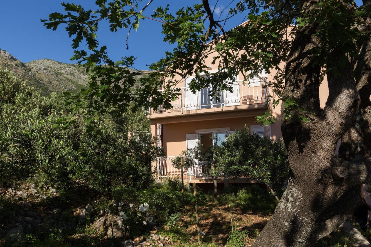 Villa Dubravka Млини Екстериор снимка